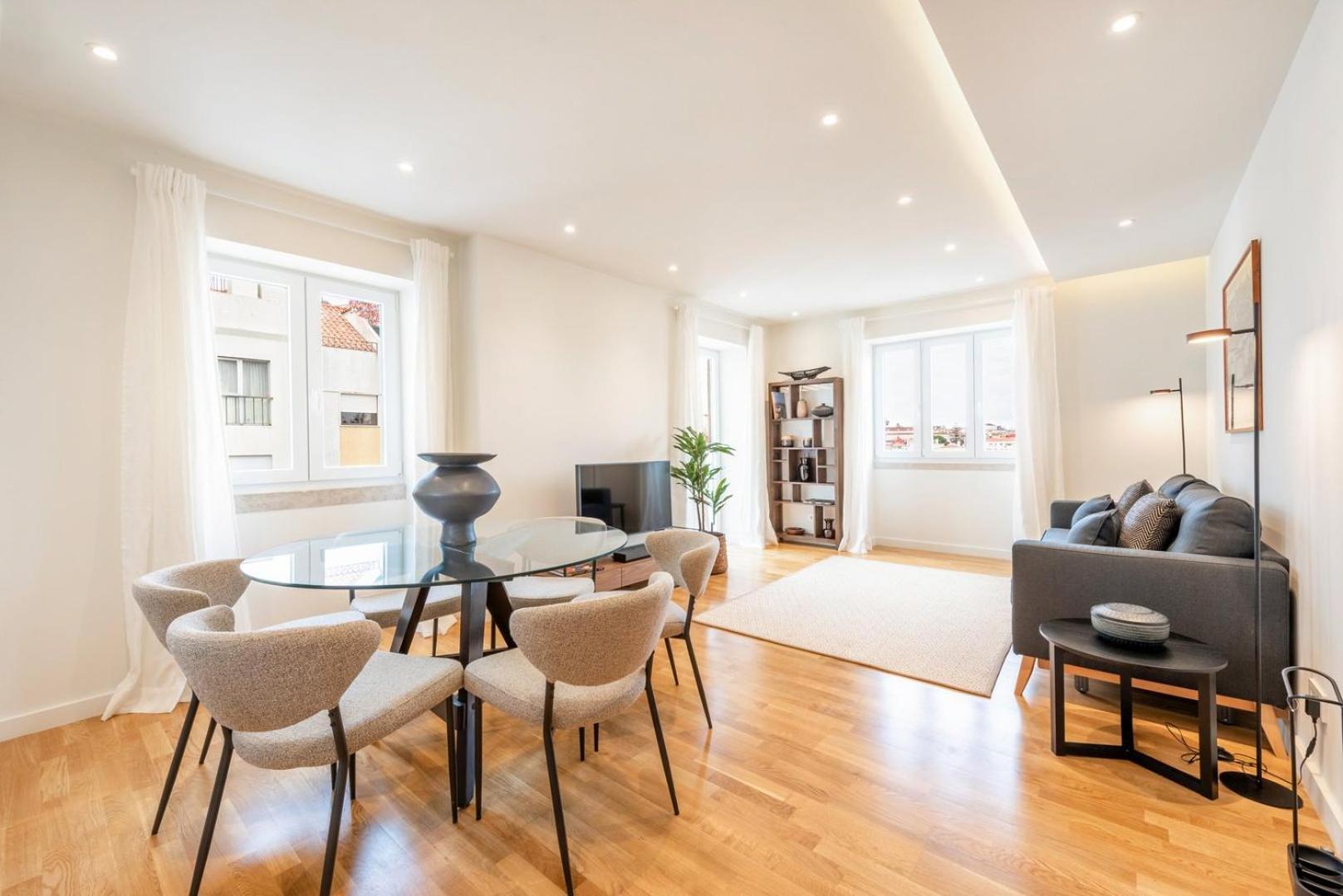 Apartmán Guestready - Elegant Getaway In Estrela Lisboa Exteriér fotografie