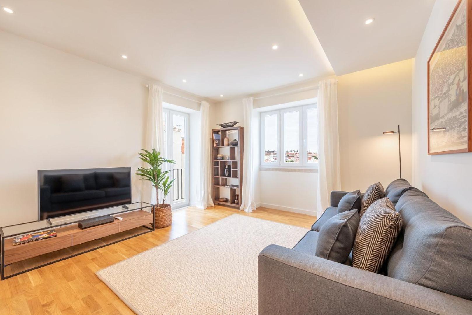 Apartmán Guestready - Elegant Getaway In Estrela Lisboa Exteriér fotografie