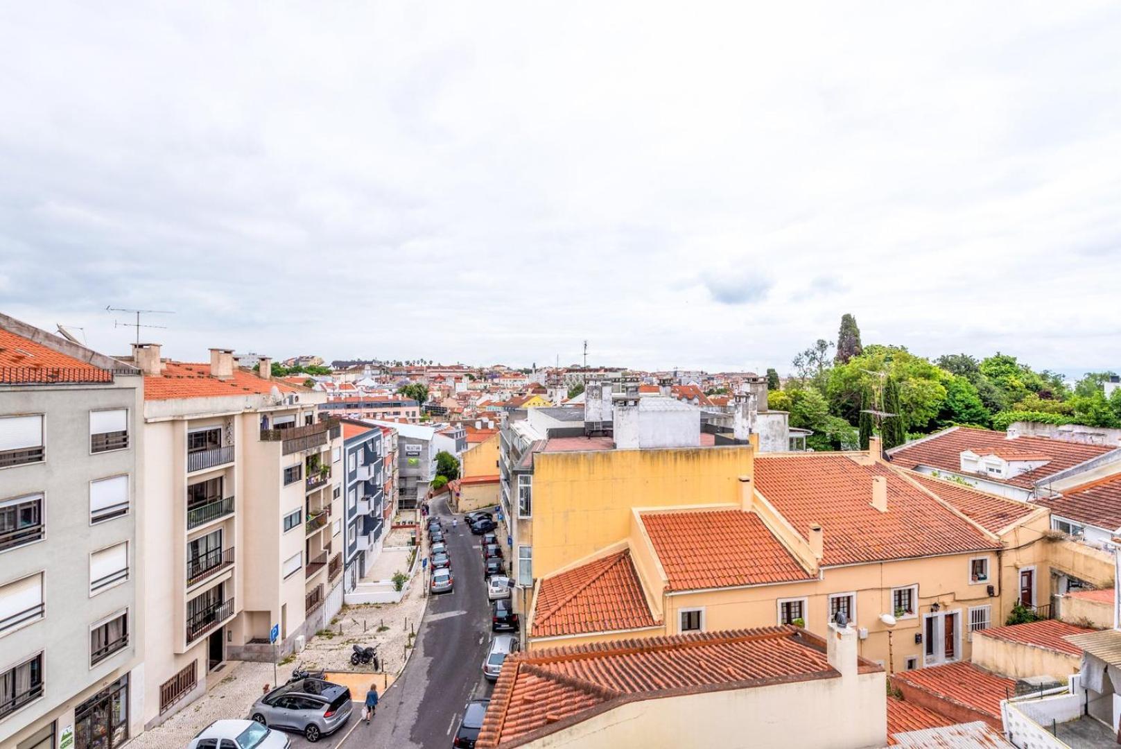 Apartmán Guestready - Elegant Getaway In Estrela Lisboa Exteriér fotografie